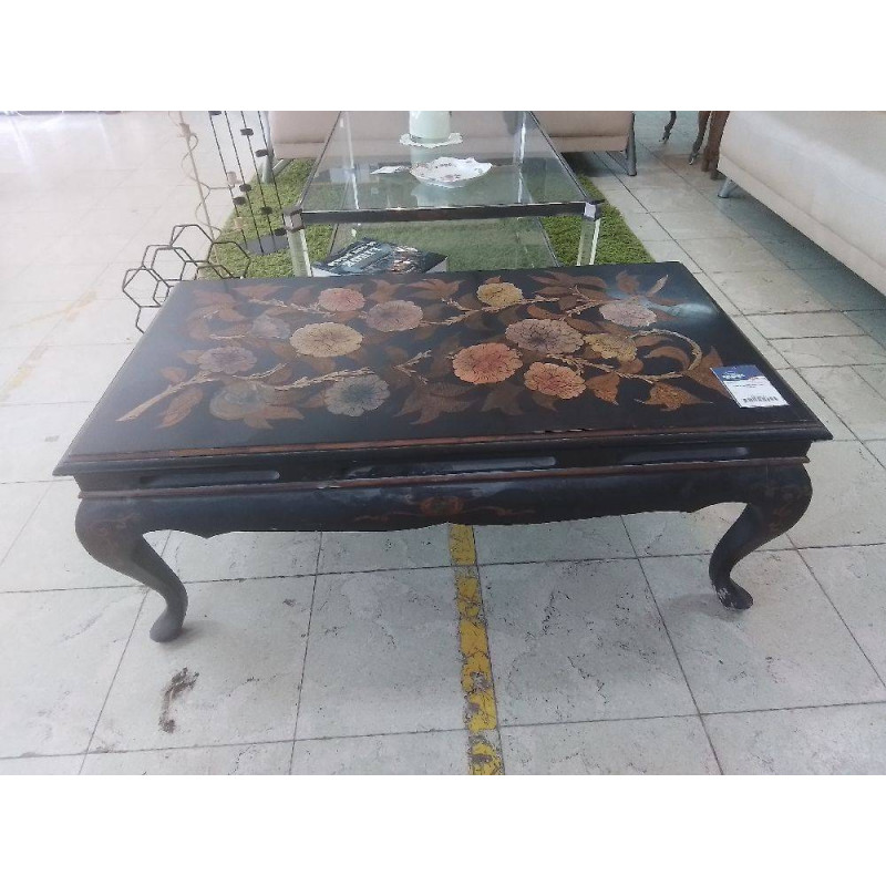 TABLE BASSE ASIATIQUE VINTAGE