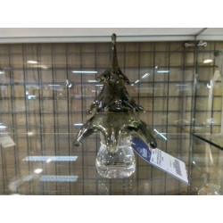 SAPIN VERRE SOUFFLE 23CM...