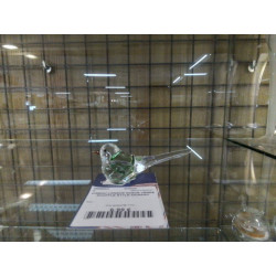 OISEAU LONGUE QUEUE VERRE...