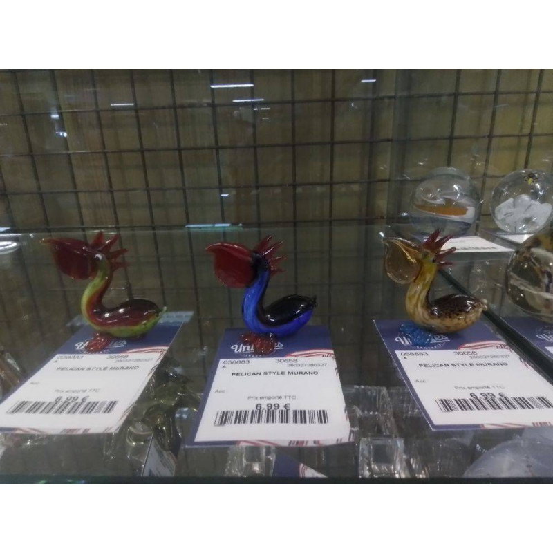 PELICAN STYLE MURANO