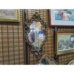 MIROIR BAROQUE CADRE METAL...