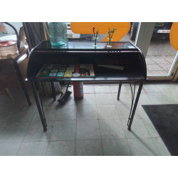 BUREAU A VOLET DESIGN ANNEES 80 PGNON ET PELHAITRE POUR LIGNE ROSET