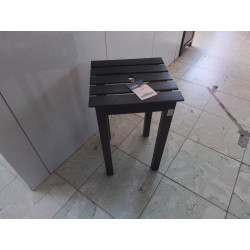 PORTE PLANTE EN BOIS PEINT...