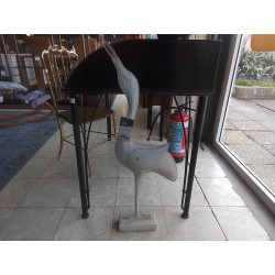 OISEAU EN METAL 92CM