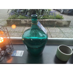 TOURILLE EN VERRE VERT