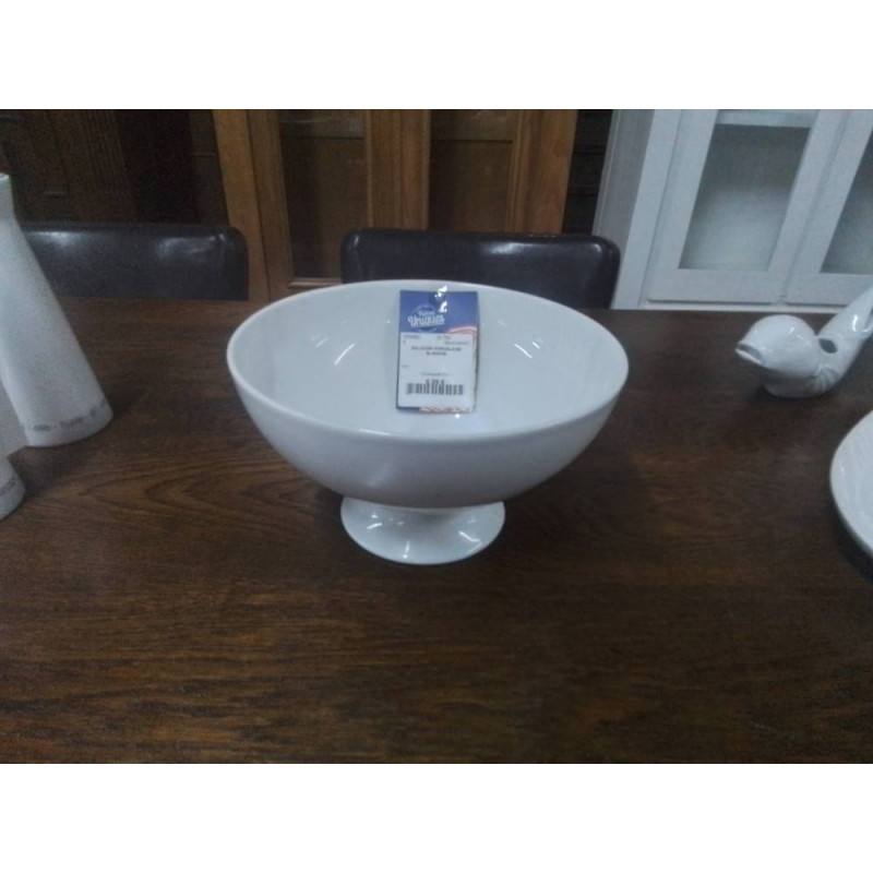 SALADIER PORCELAINE BLANCHE