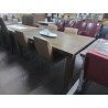 TABLE RECTANGULAIRE 180X100 CHENE MASSIF