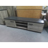 MEUBLE TELE BAS 2 PORTES 175X45X46