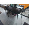BUREAU A VOLET DESIGN ANNEES 80 PGNON ET PELHAITRE POUR LIGNE ROSET