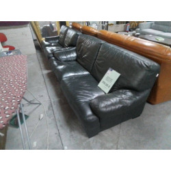 SALON CUIR BUFFLE VERT...