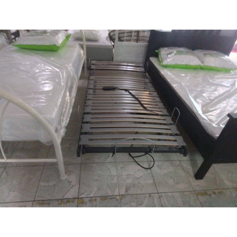 SOMMIER ELECTRIQUE 90X200 SUR PIEDS