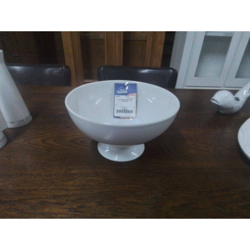 SALADIER PORCELAINE BLANCHE