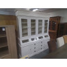 VAISSELIER 2 CORPS BLANC 195X50X221