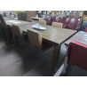 TABLE RECTANGULAIRE 180X100 CHENE MASSIF