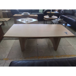 TABLE BASSE MODERNE AGGLO