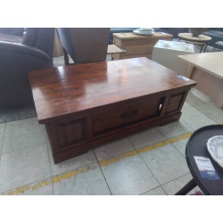 TABLE BASSE 1 TIROIR BOIS...