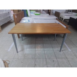 TABLE BUREAU EN HETRE