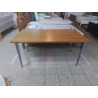 TABLE BUREAU EN HETRE