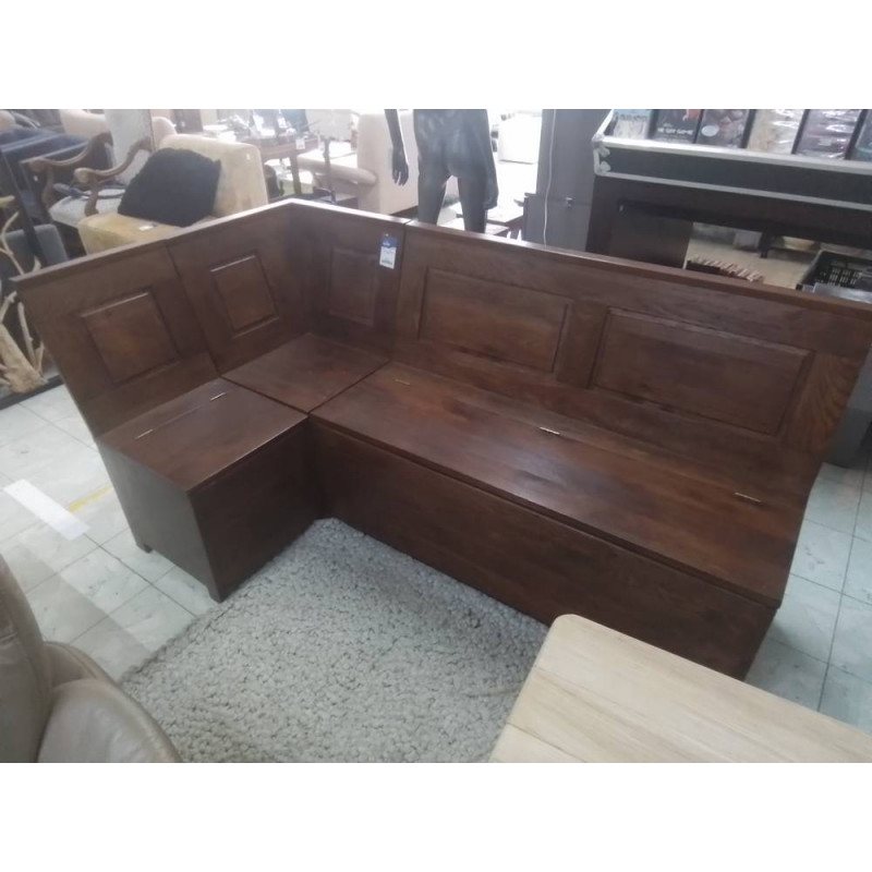 BANQUETTE COIN REPAS CHENE