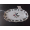 PLATEAU OVALE PORCELAINE DE BAVIERE
