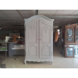 ARMOIRE 2 PORTES ANCIENNE...