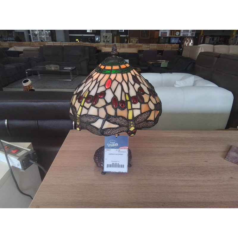 LAMPE STYLE TIFFANY