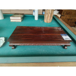 TABLE BASSE PLATEAU STYLE...