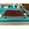 TABLE BASSE PLATEAU STYLE OPIUM