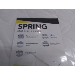 MATELAS SPRING 140