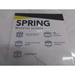 MATELAS SPRING 160