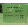 MATELAS GRAND HOTEL 90X200 30CM RESSORTS ENSACHÉS