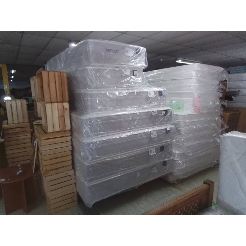 MATELAS GRAND HOTEL 140X200 RESSORTS ENSACHÉS 30CM