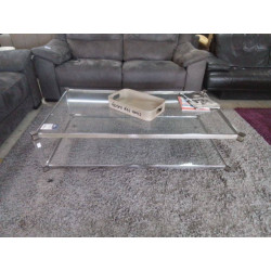 TABLE BASSE VINTAGE METAL...