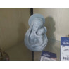 STATUE  PORCELAINE TECO BOIS DE BREUX BELGIQUE GUELFI MAUCCI ANNEES 30  