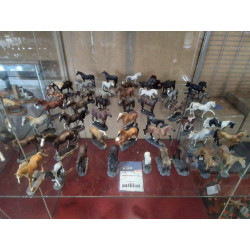 ANIMAL EN RESINE LA PIECE