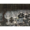SERVICE EN CRISTAL 83 PIECES