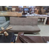 CANAPE CLIC  CLAC TISSU GRIS