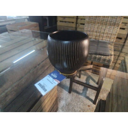 CACHE POT EN BOIS
