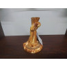 VASE ANCIEN PORTEUSE CÉRAMIQUE 21.5 CM