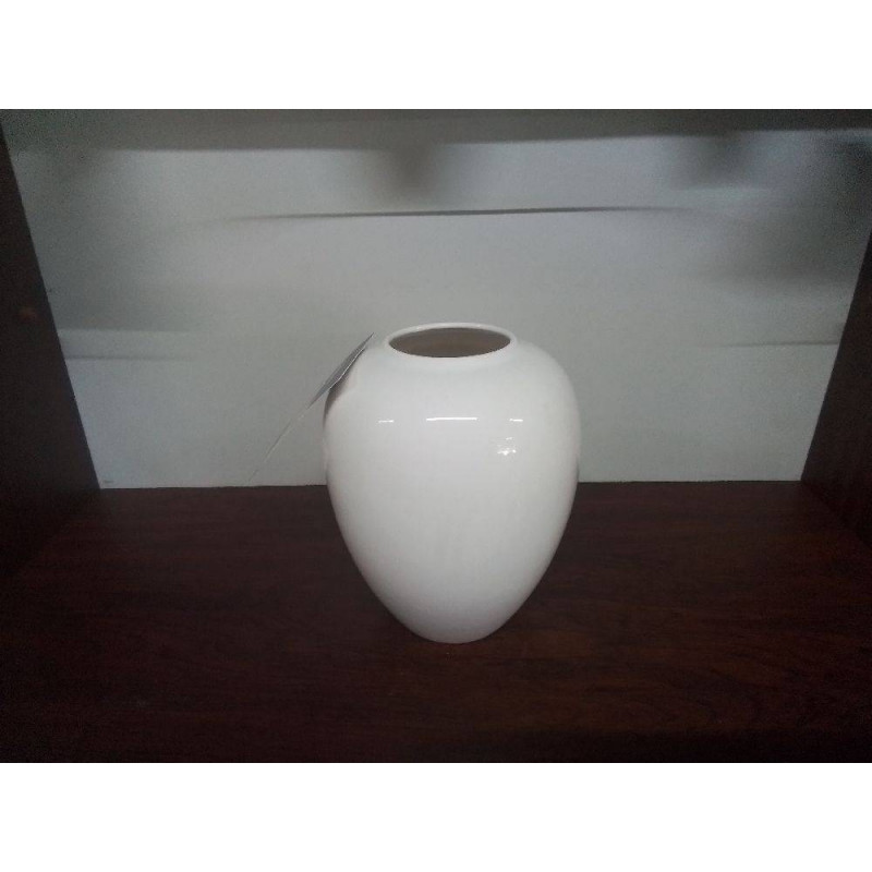 VASE CERAMIQUE BLANC