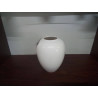 VASE CERAMIQUE BLANC