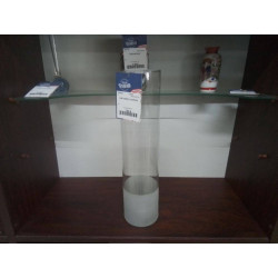 VASE VERRE CYLINDRIQUE