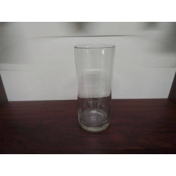 VASE TUBE VERRE 22CM