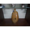VASE EN GRES BRUN