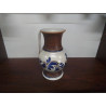 VASE GRES PEINT