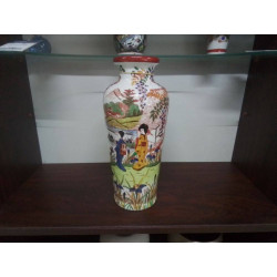 VASE PORCELAINE DECOR...