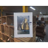 LITHOGRAPHIE PHOTOGRAPHIQUE REGATES VALERY HACHE