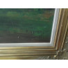 HUILE SUR TOILE BEGUINAGE SIGNEE P VEYDT