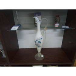 VASE SUR PIED EN VERRE
