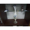 VASE SUR PIED EN VERRE